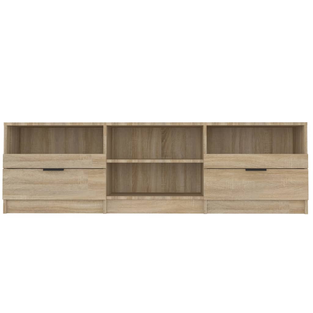Meuble TV Chêne sonoma 150x33,5x45 cm Bois d'ingénierie - XIOS