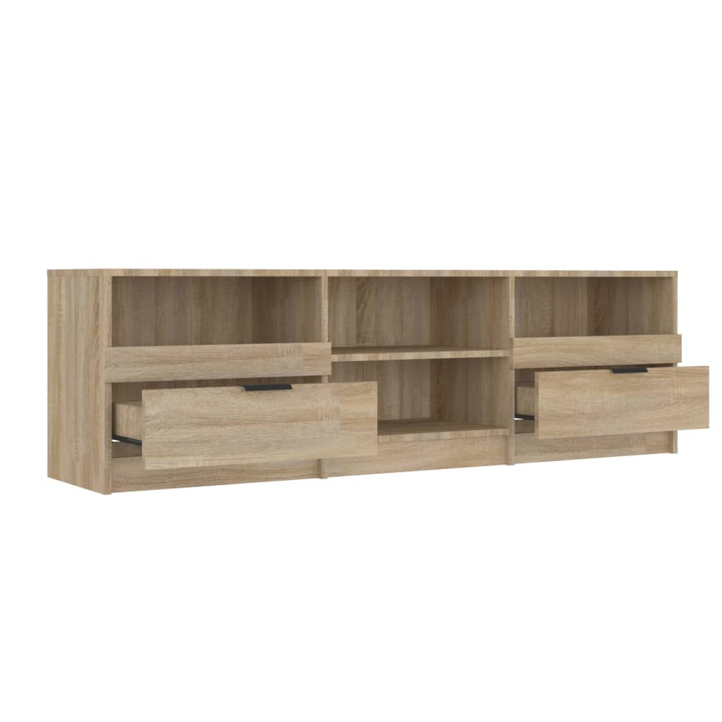 Meuble TV Chêne sonoma 150x33,5x45 cm Bois d'ingénierie - XIOS