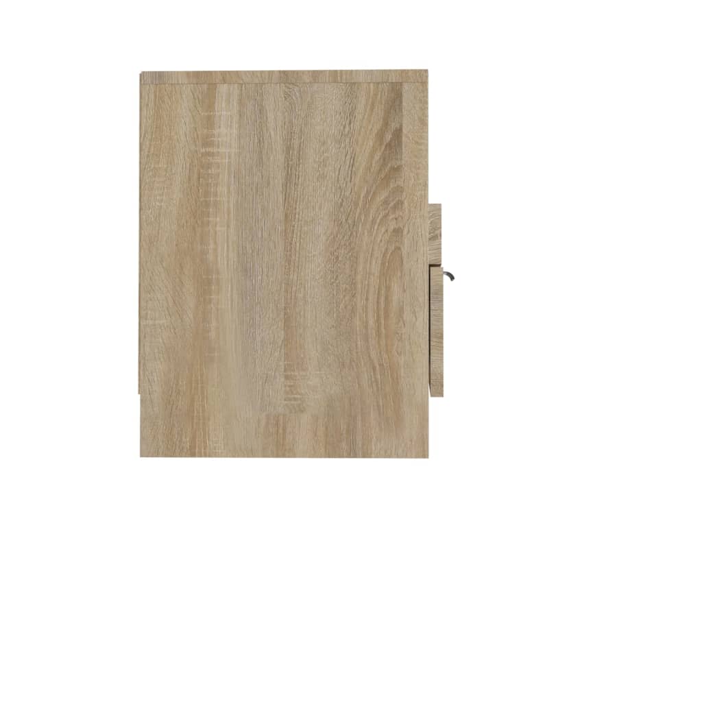 Meuble TV Chêne sonoma 150x33,5x45 cm Bois d'ingénierie - XIOS