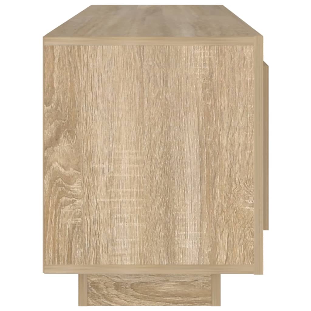 Meuble TV chêne sonoma 102x35x45 cm bois d'ingénierie Meubles TV vidaXL   
