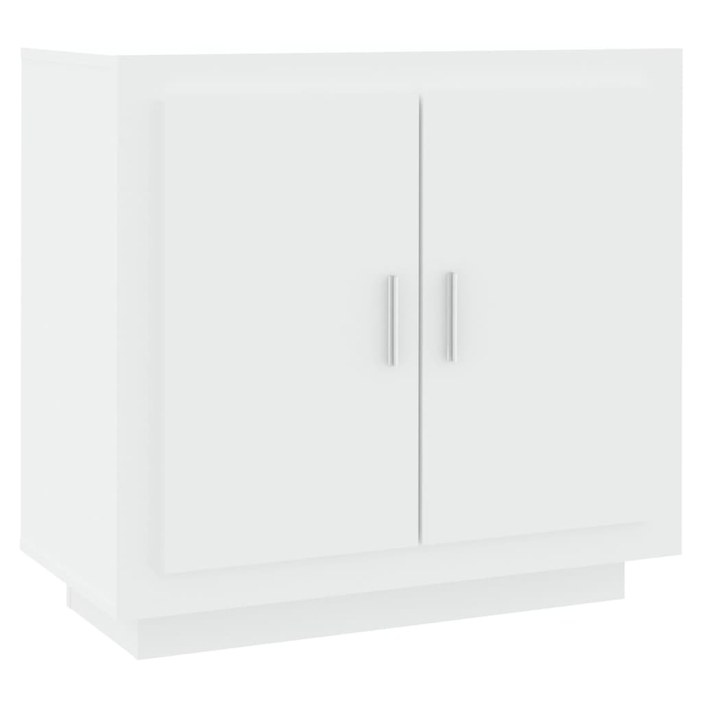 Buffet Blanc 80x40x75 cm Bois d'ingénierie - XIOS