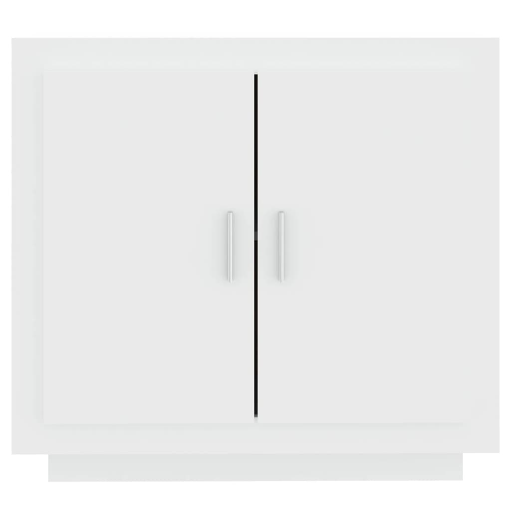 Buffet Blanc 80x40x75 cm Bois d'ingénierie - XIOS