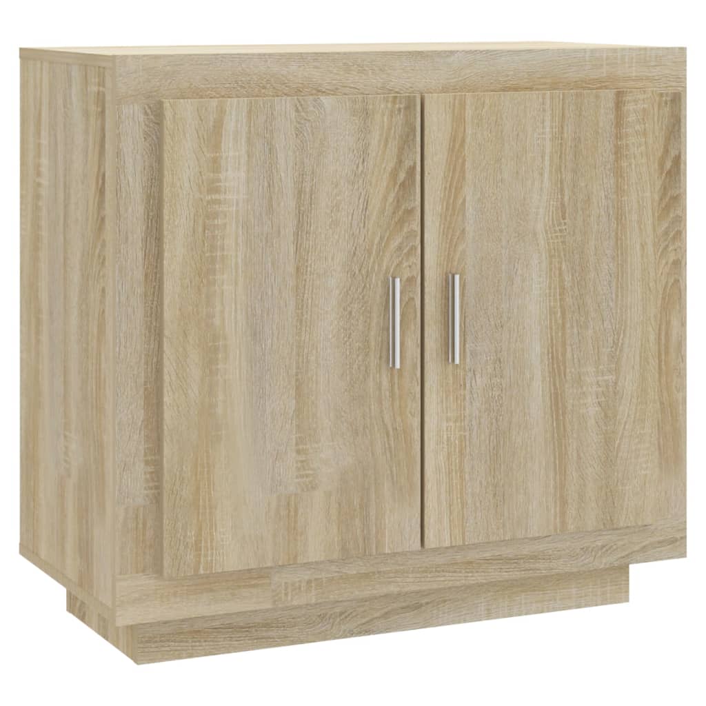 Buffet Chêne sonoma 80x40x75 cm Bois d'ingénierie - XIOS