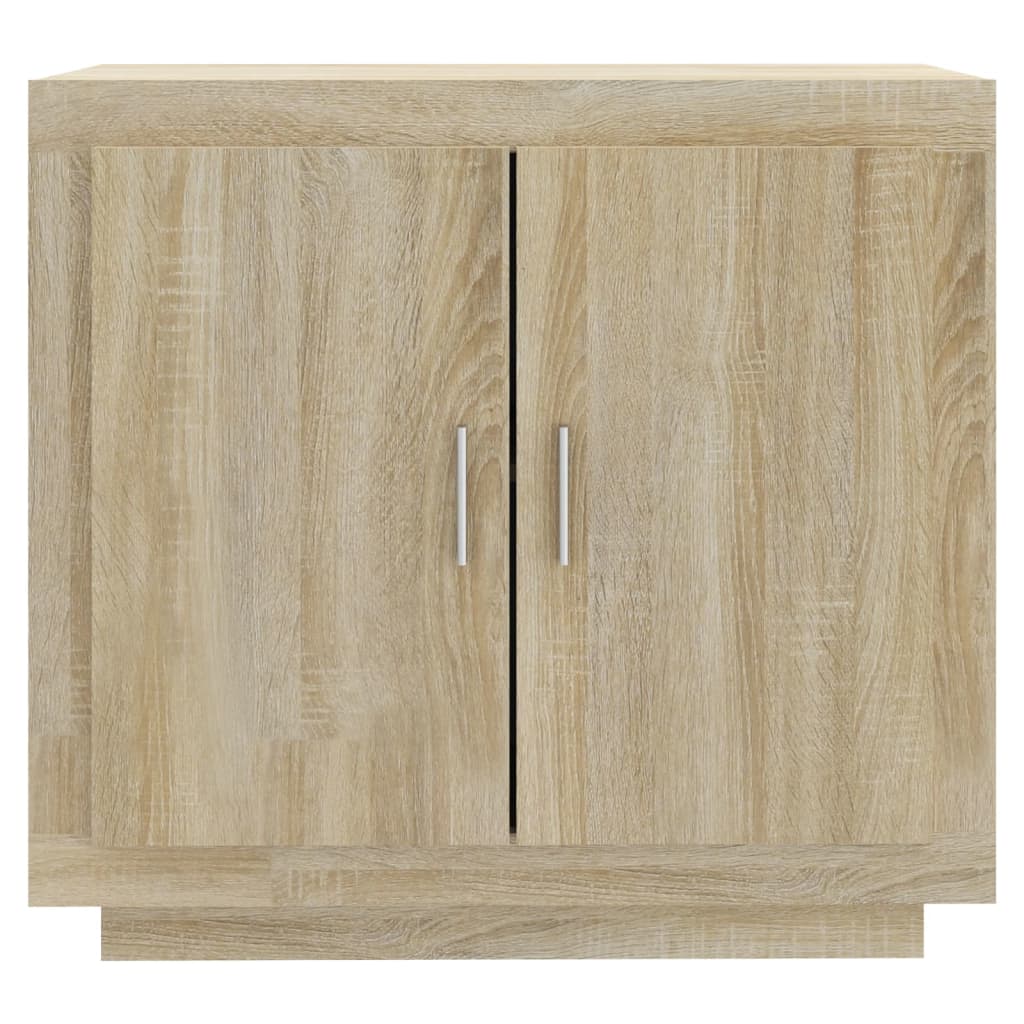 Buffet Chêne sonoma 80x40x75 cm Bois d'ingénierie - XIOS