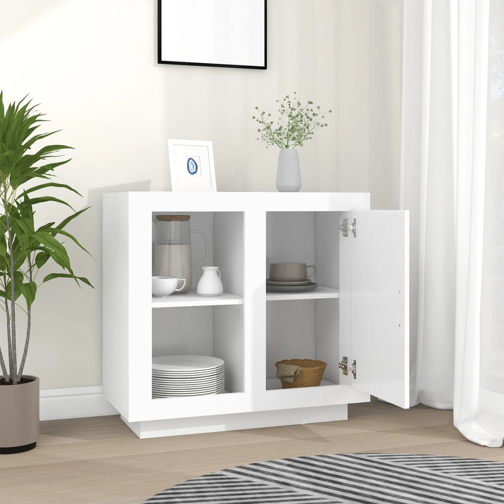 Buffet Blanc 80x40x75 cm - XIOS