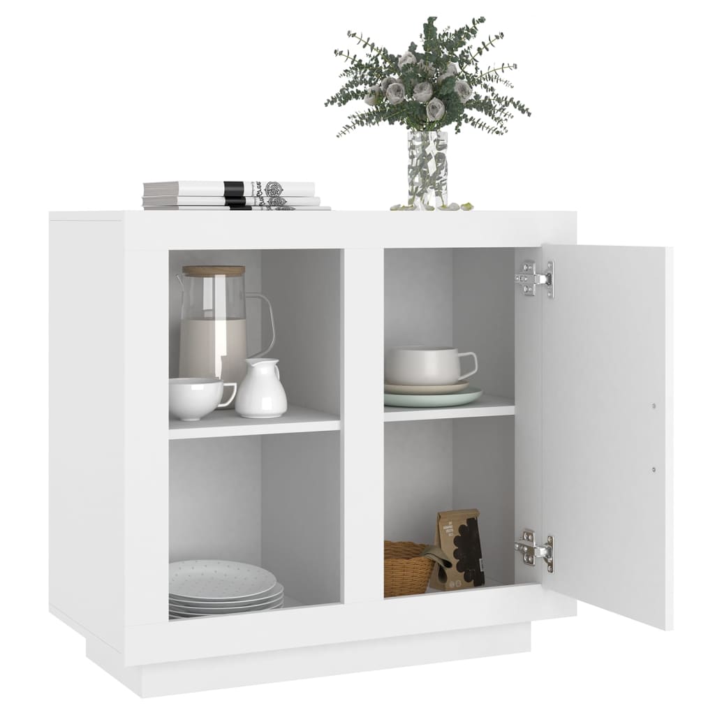 Buffet Blanc 80x40x75 cm - XIOS