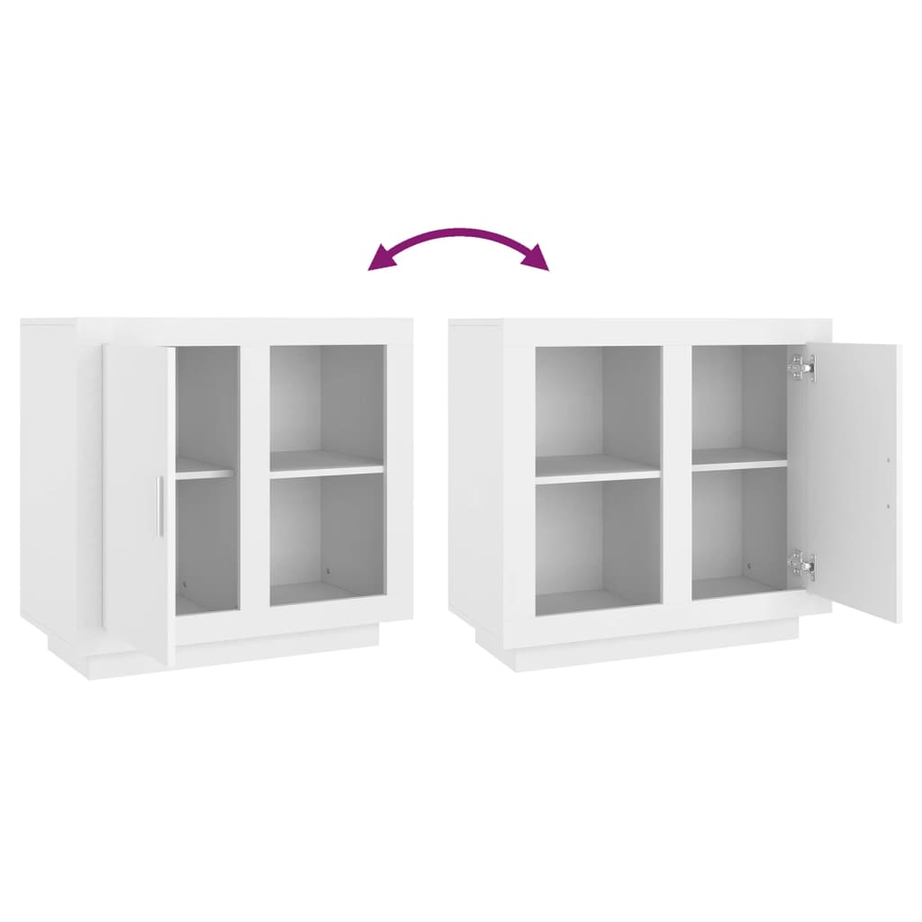 Buffet Blanc 80x40x75 cm - XIOS