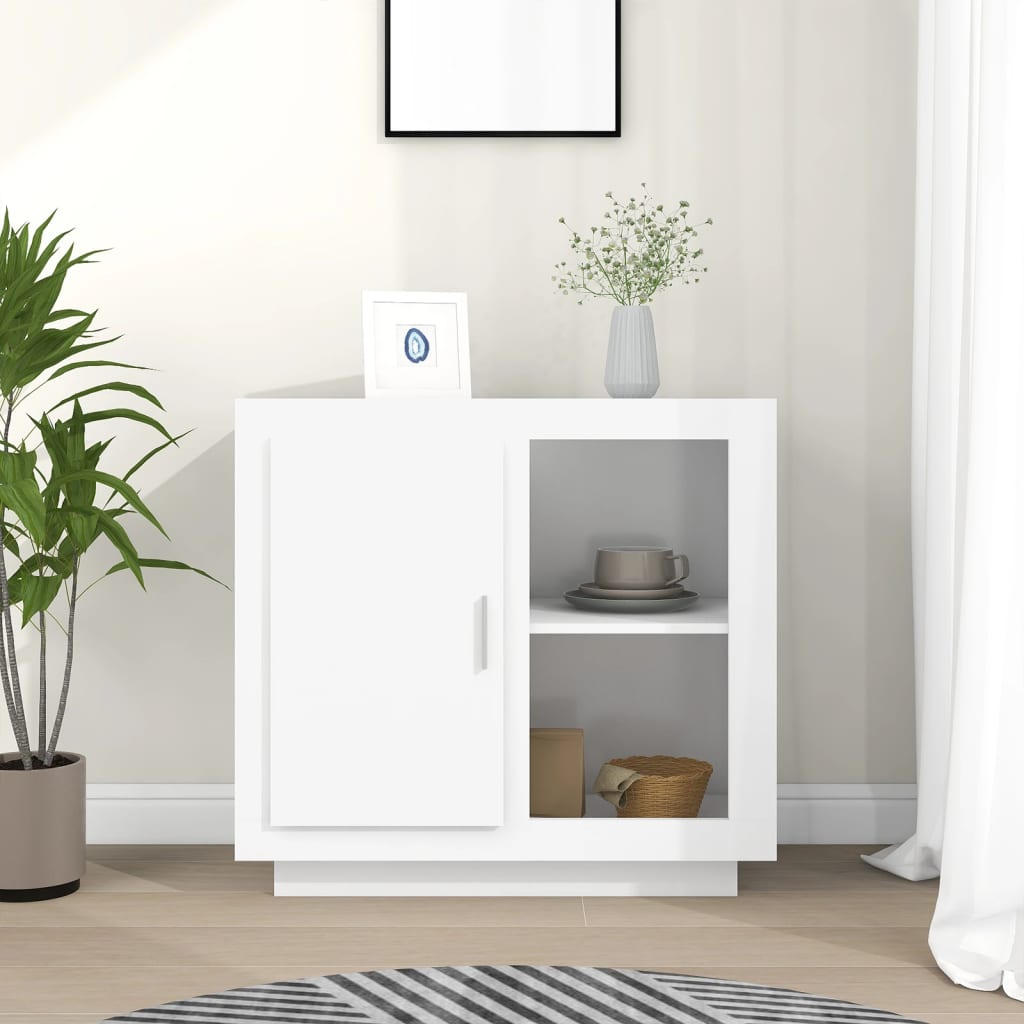 Buffet Blanc 80x40x75 cm - XIOS
