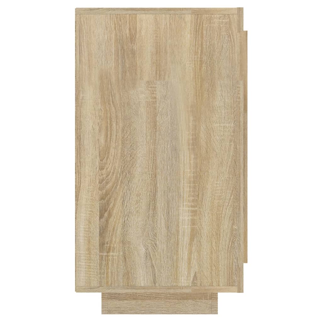 Buffet Chêne sonoma 80x40x75 cm - XIOS