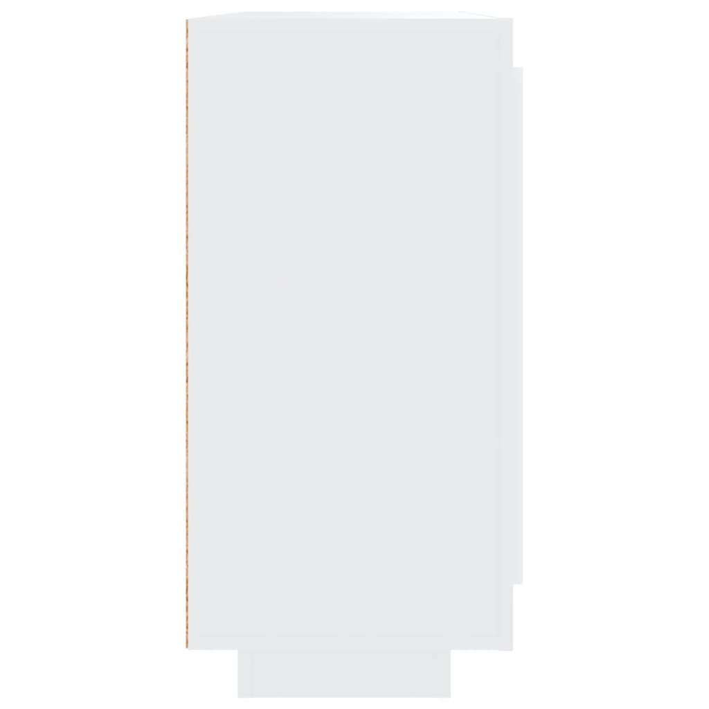 Buffet blanc 92x35x75 cm bois d’ingénierie - XIOS