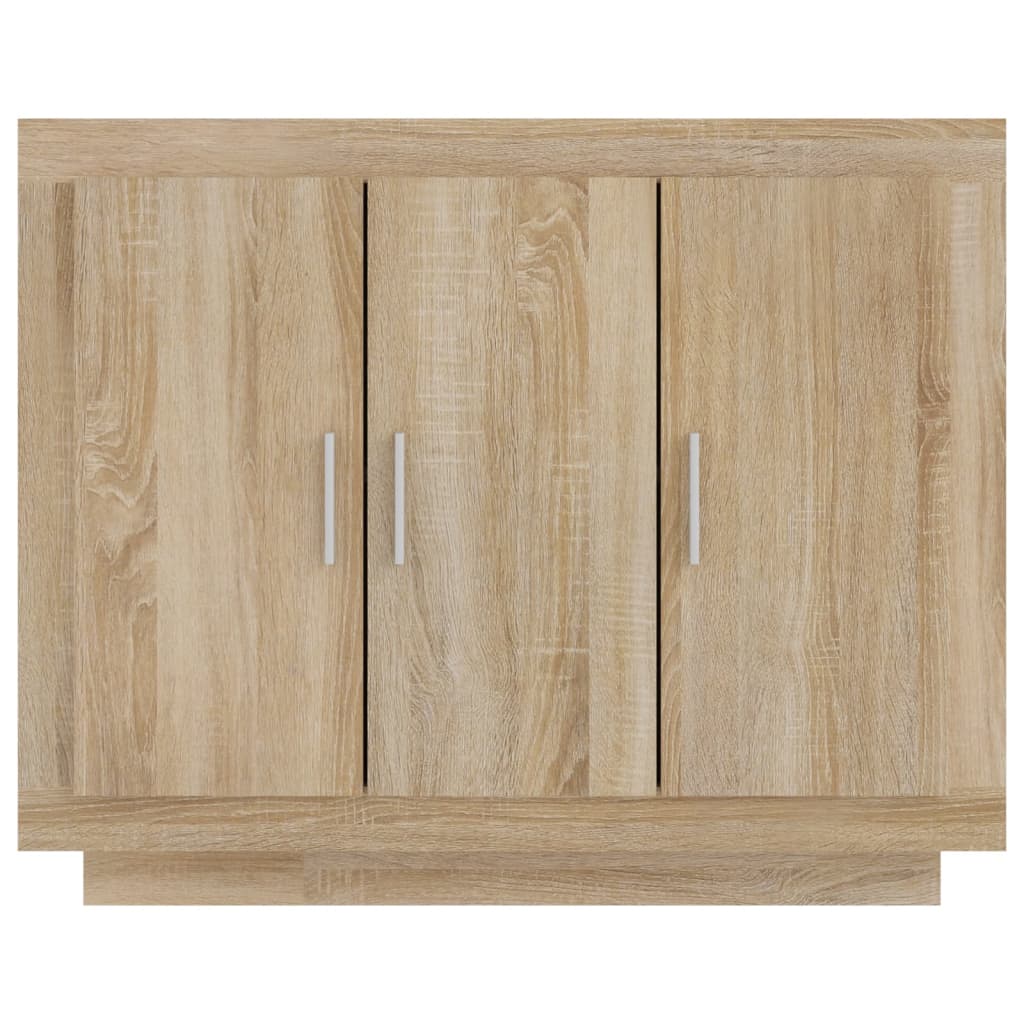 Buffet Chêne sonoma 92x35x75 cm Bois d'ingénierie - XIOS