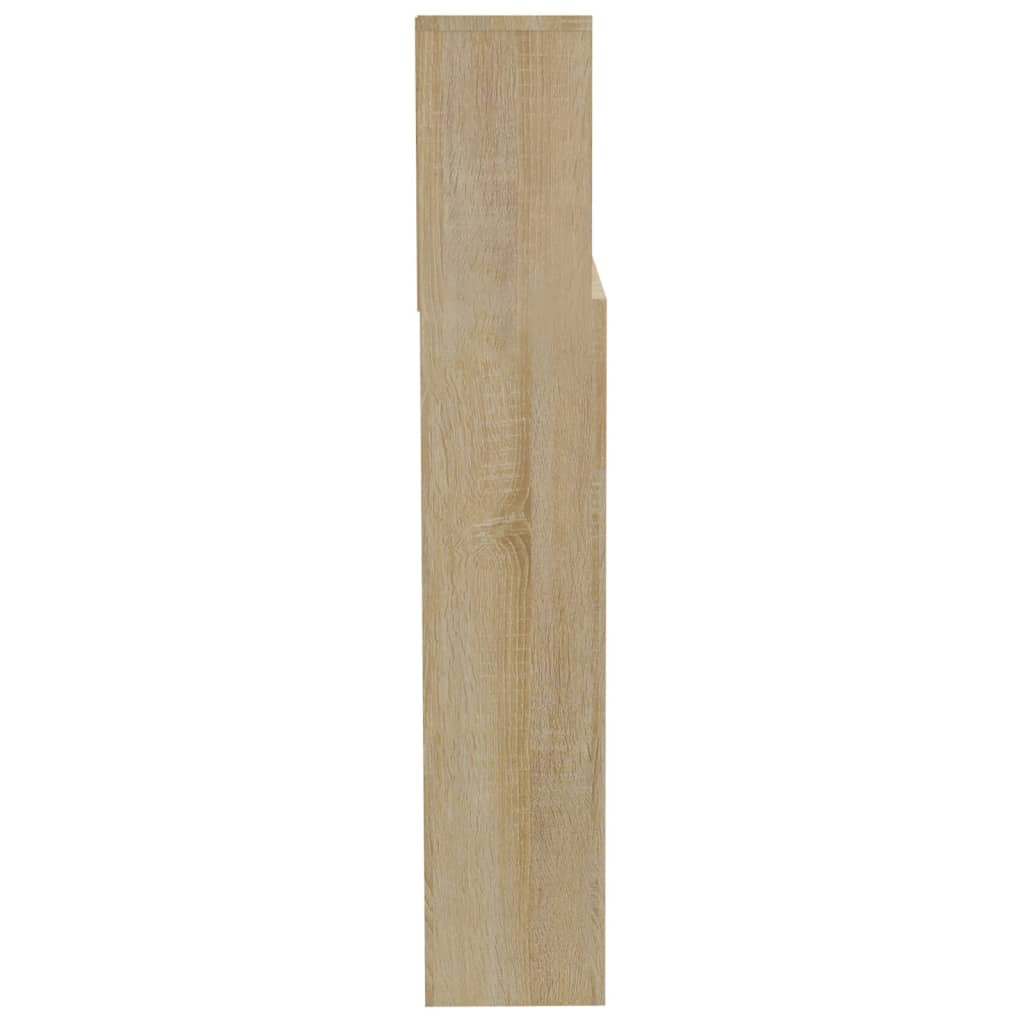 Armoire de tête de lit chêne sonoma 200x19x103,5 cm - XIOS