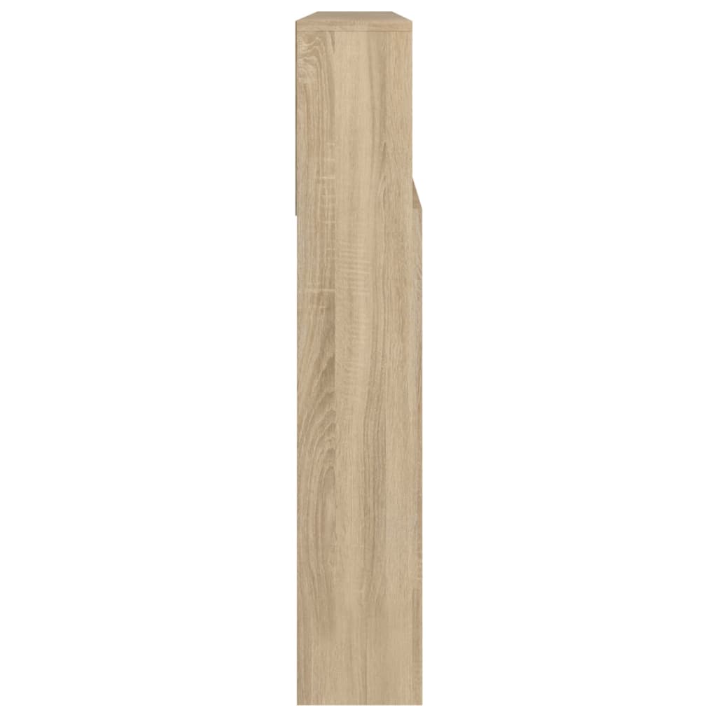 Armoire de tête de lit Chêne sonoma 220x19x103,5 cm - XIOS