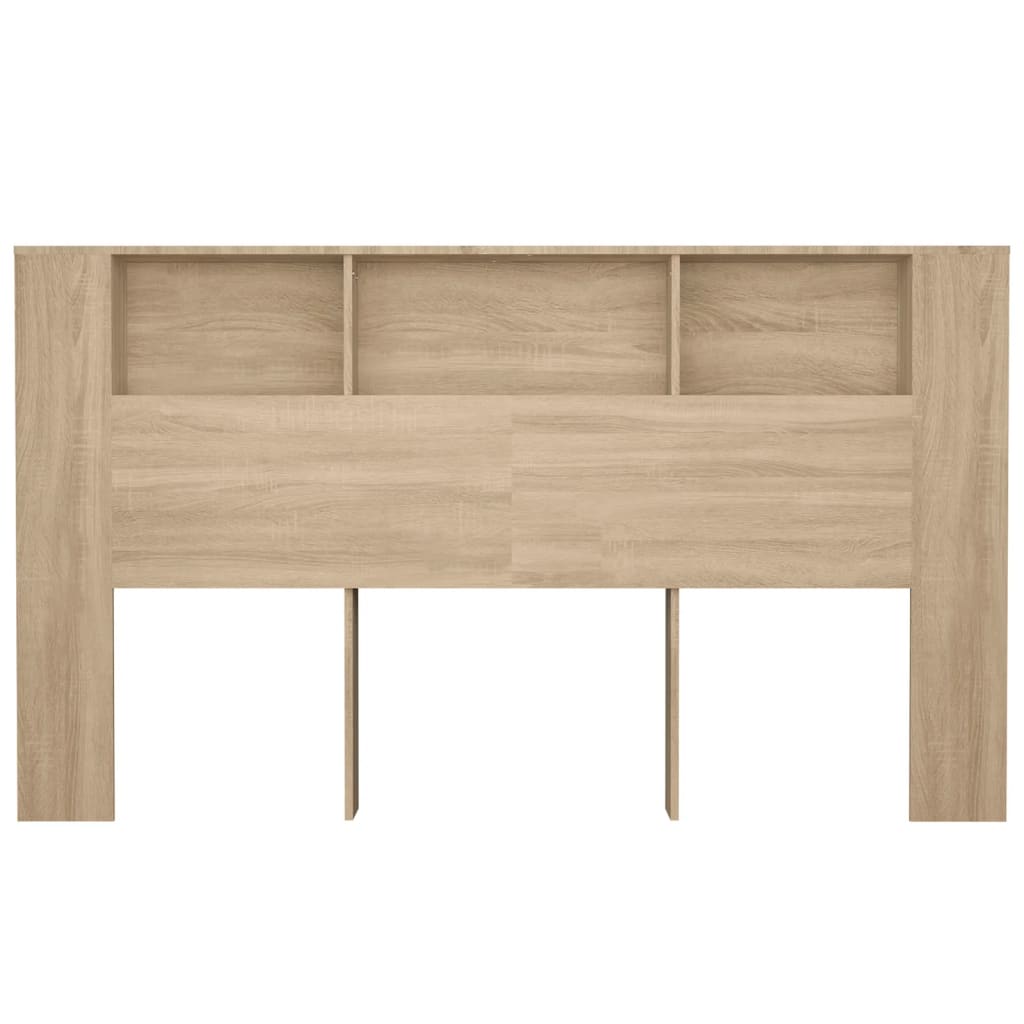 Armoire de tête de lit Chêne sonoma 180x18,5x104,5 cm - XIOS