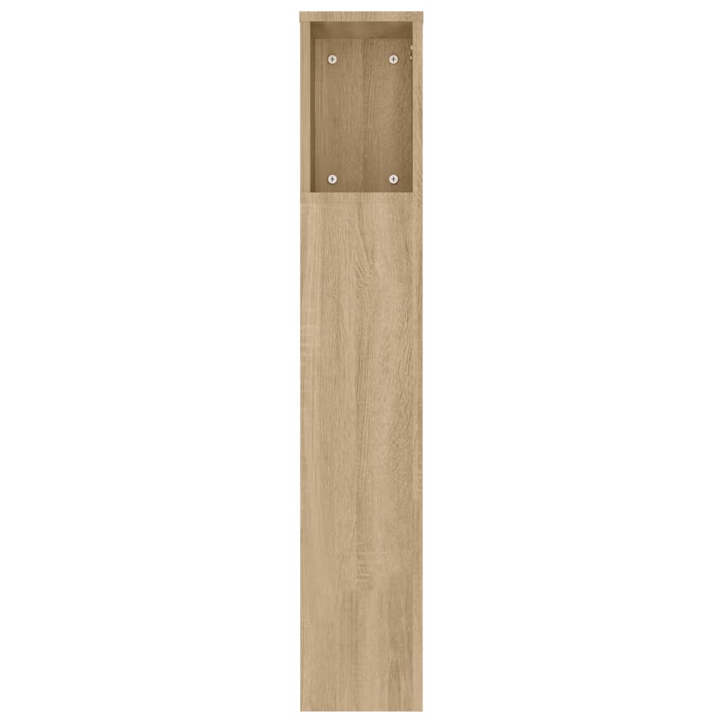 Armoire de tête de lit Chêne sonoma 180x18,5x104,5 cm - XIOS