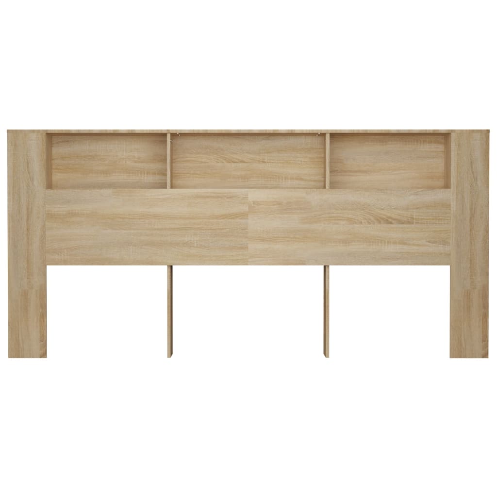 Armoire de tête de lit Chêne sonoma 220x18,5x104,5 cm - XIOS