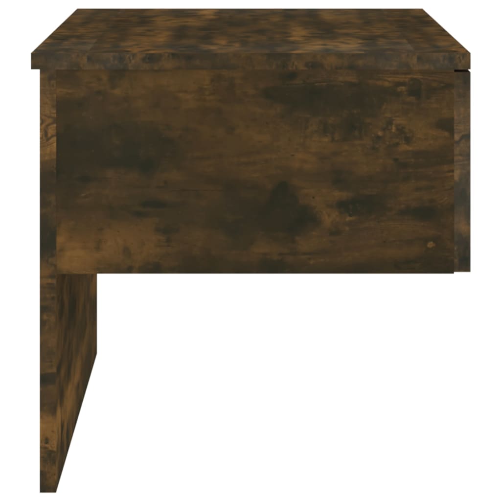 Table de chevet murale Chêne fumé - XIOS