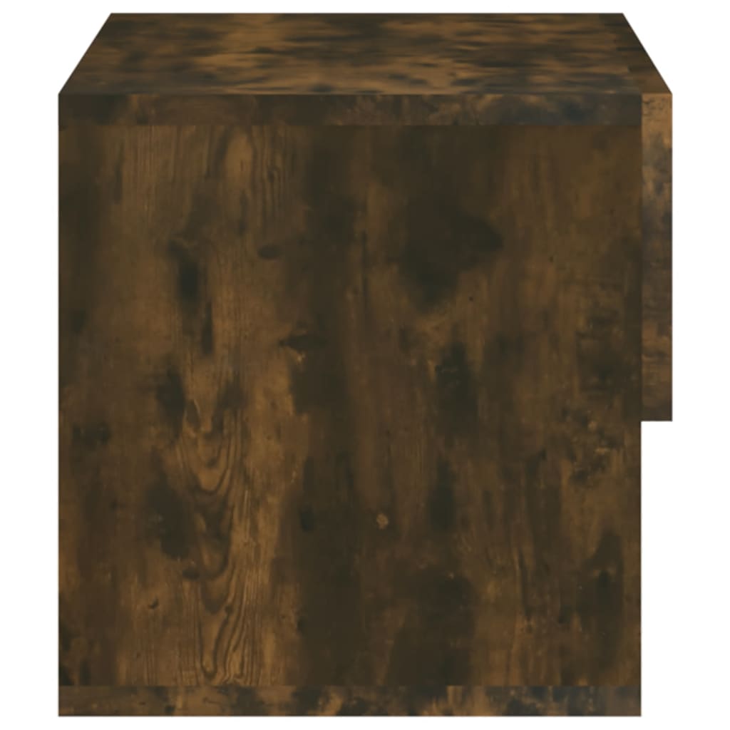 Table de chevet murale Chêne fumé - XIOS