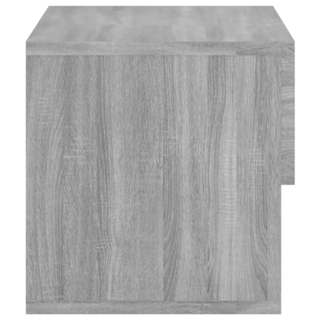 Tables de chevet murales 2 pcs Sonoma gris - XIOS