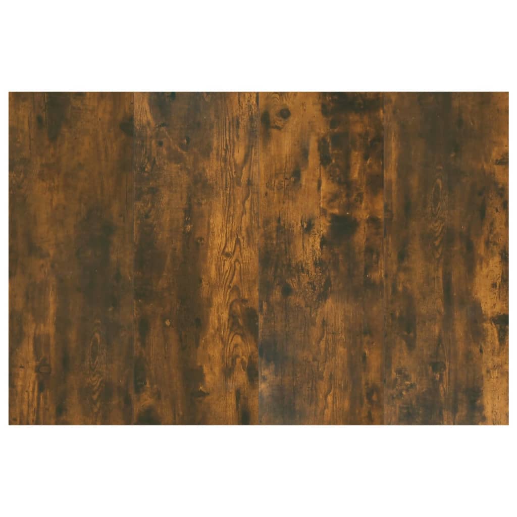 Tête de lit Chêne fumé 120x1,5x80 cm Bois d'ingénierie - XIOS