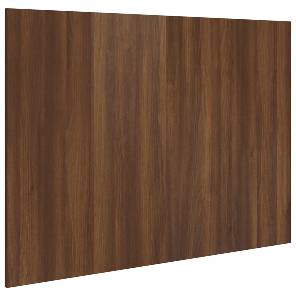 Tête de lit Chêne marron 120x1,5x80 cm Bois d'ingénierie - XIOS
