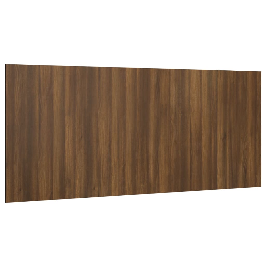 Tête de lit Chêne marron 200x1,5x80 cm Bois d'ingénierie - XIOS
