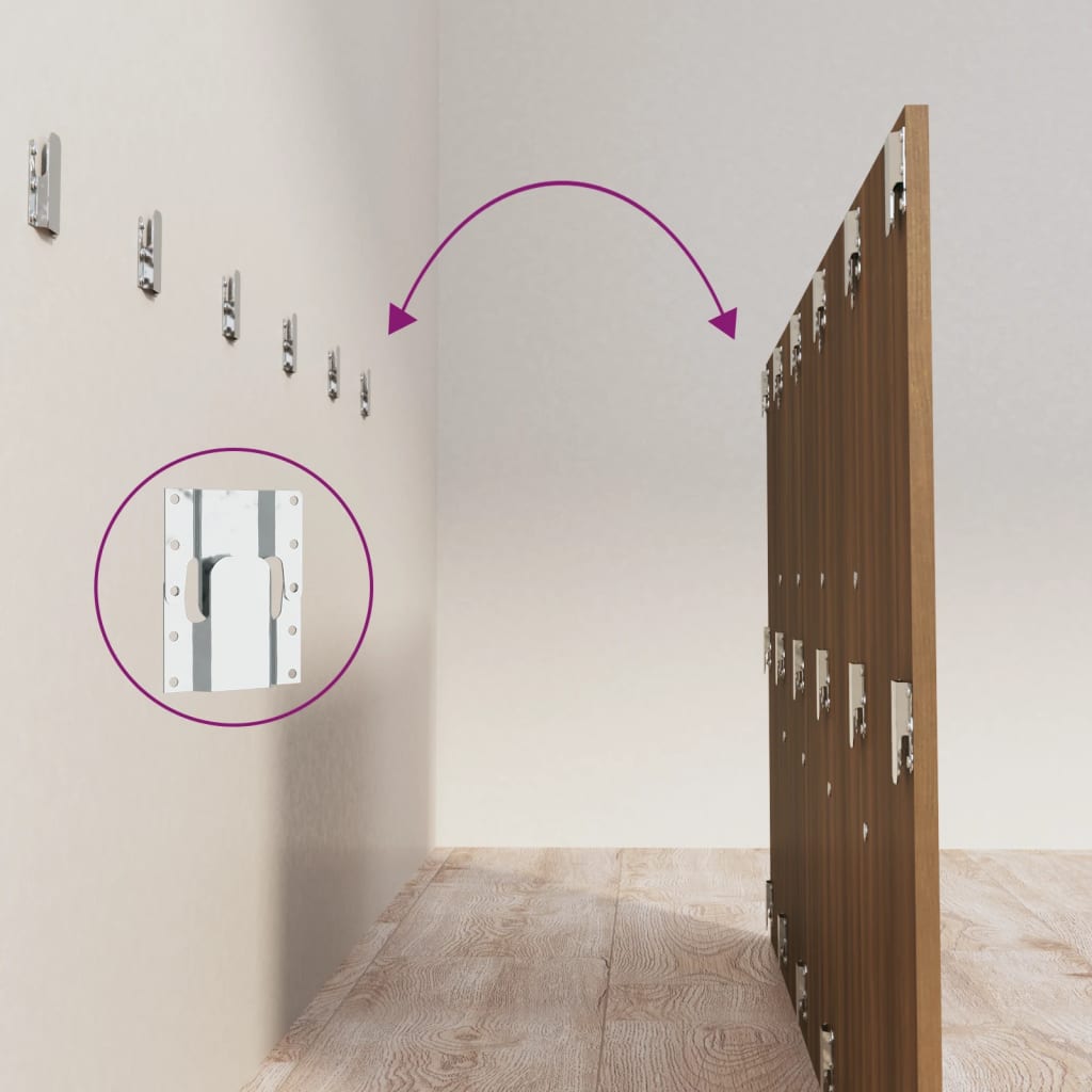 Tête de lit Chêne marron 200x1,5x80 cm Bois d'ingénierie - XIOS