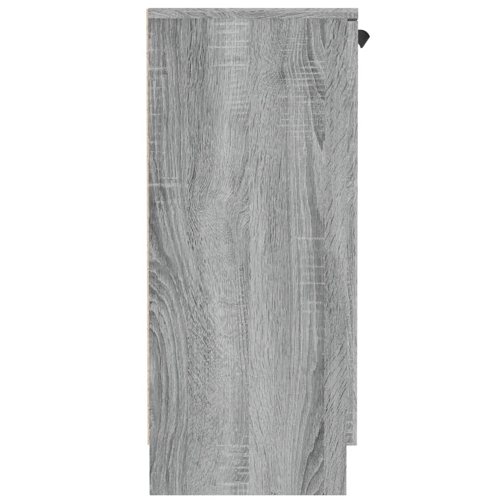 Buffet Sonoma gris 60x30x70 cm Bois d'ingénierie - XIOS