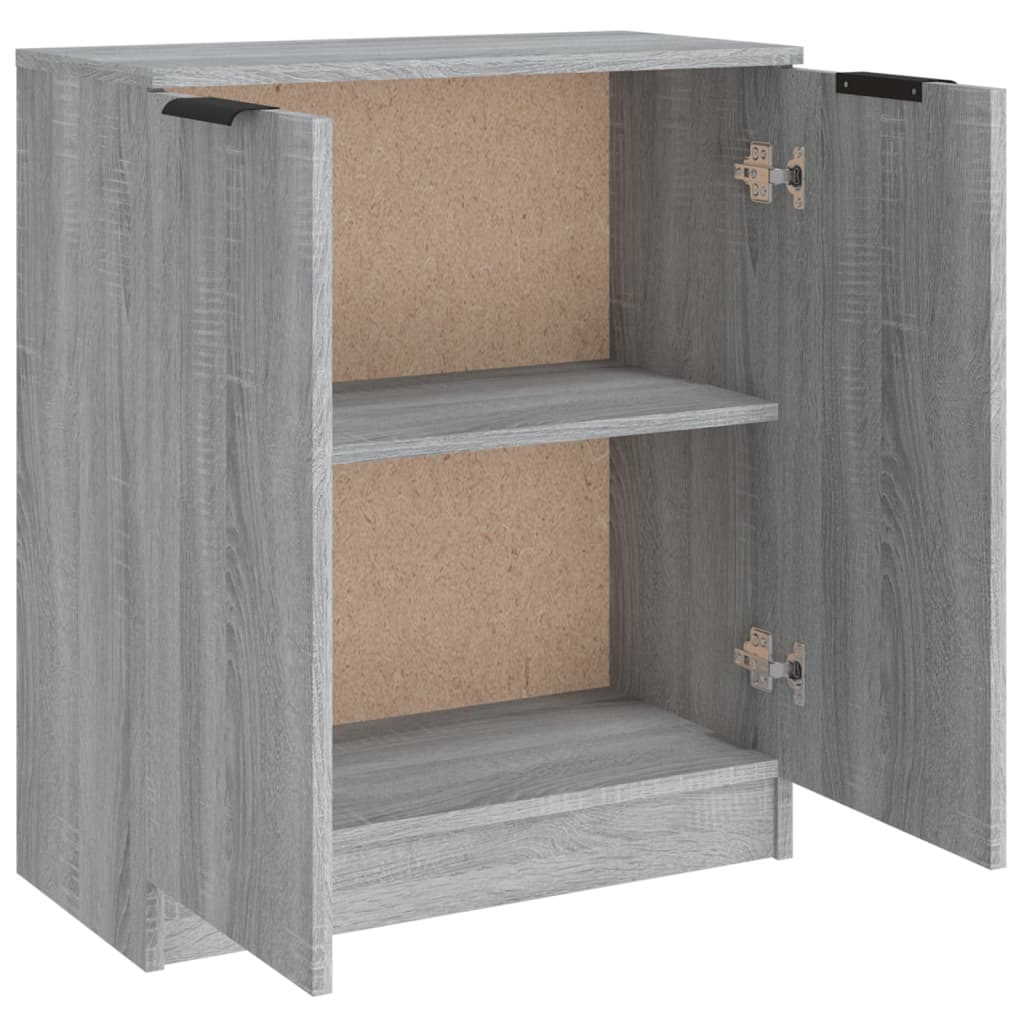 Buffet Sonoma gris 60x30x70 cm Bois d'ingénierie - XIOS