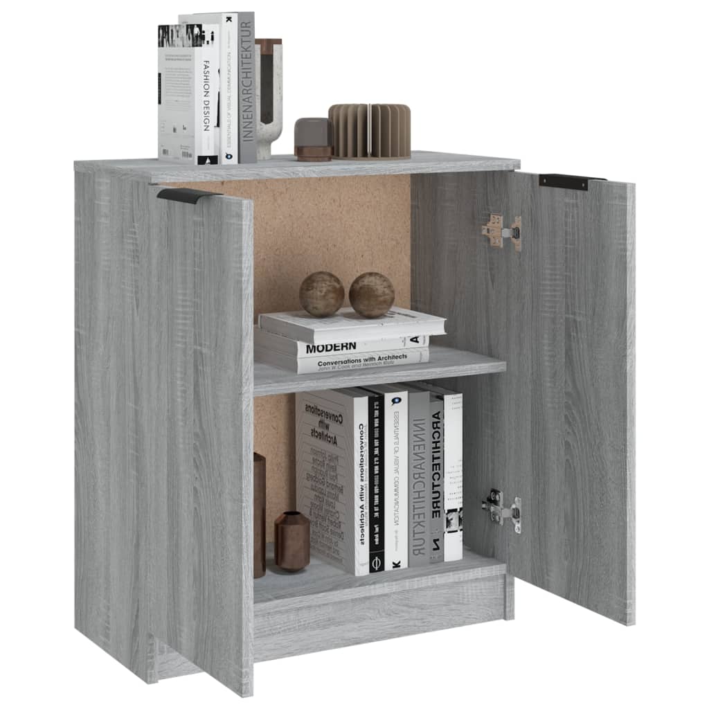 Buffet Sonoma gris 60x30x70 cm Bois d'ingénierie - XIOS
