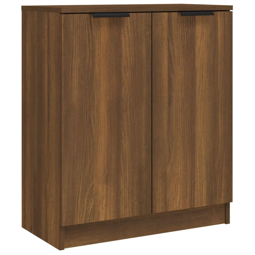 Buffet chêne marron 60x30x70 cm Bois d'ingénierie - XIOS
