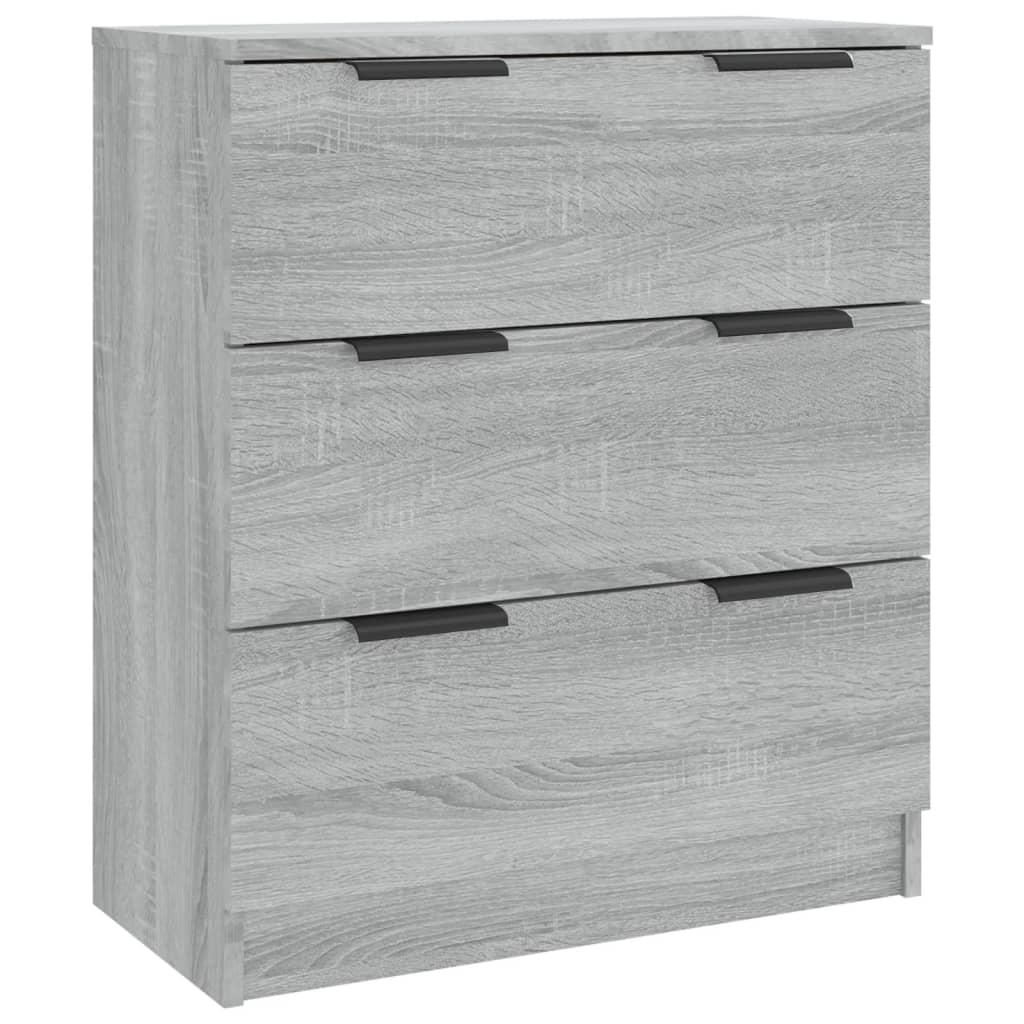 Buffet Sonoma gris 60x30x70 cm Bois d'ingénierie - XIOS