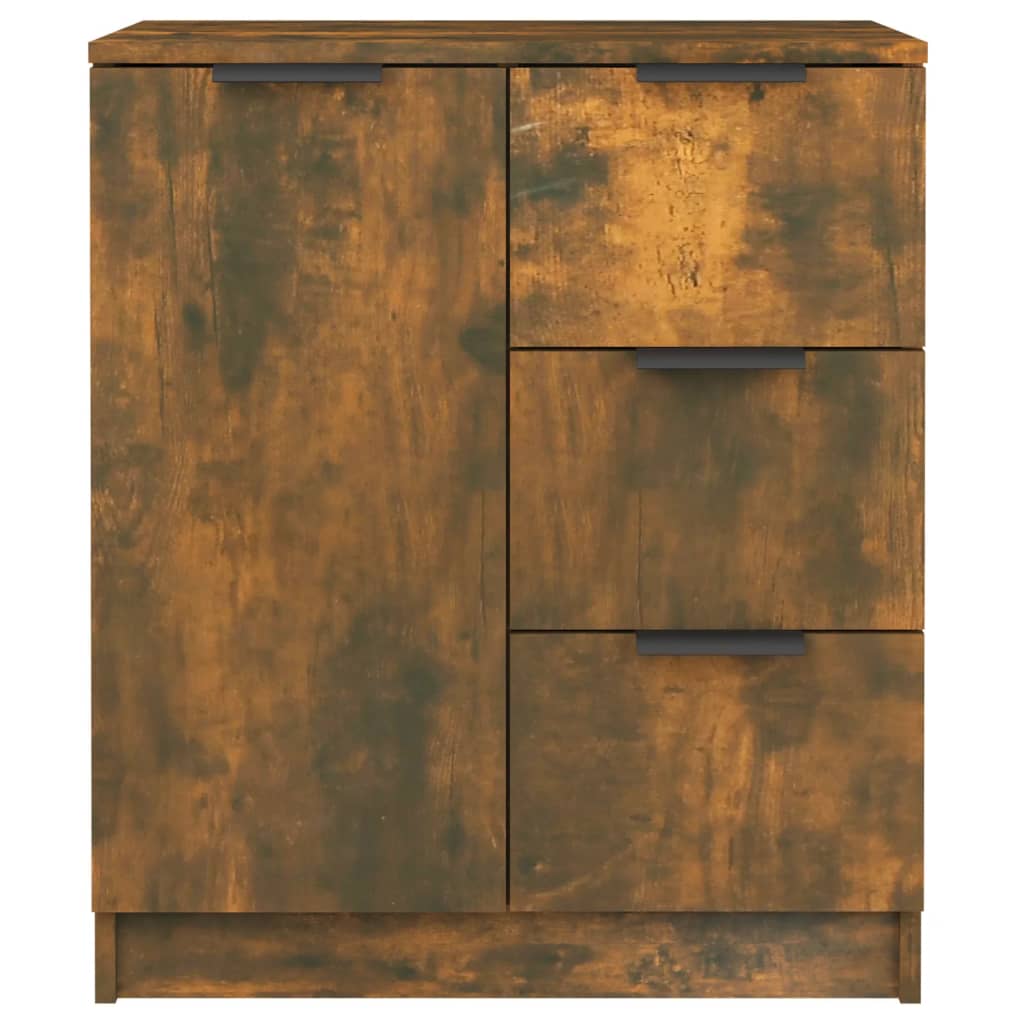 Buffet Chêne fumé 60x30x70 cm Bois d'ingénierie - XIOS