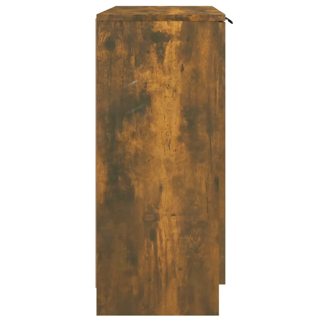Buffet Chêne fumé 60x30x70 cm Bois d'ingénierie - XIOS