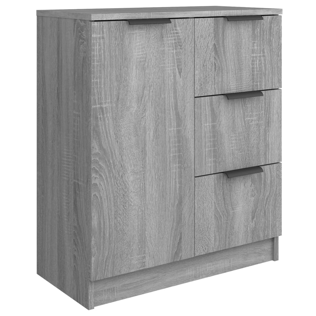 Buffet Sonoma gris 60x30x70 cm Bois d'ingénierie - XIOS