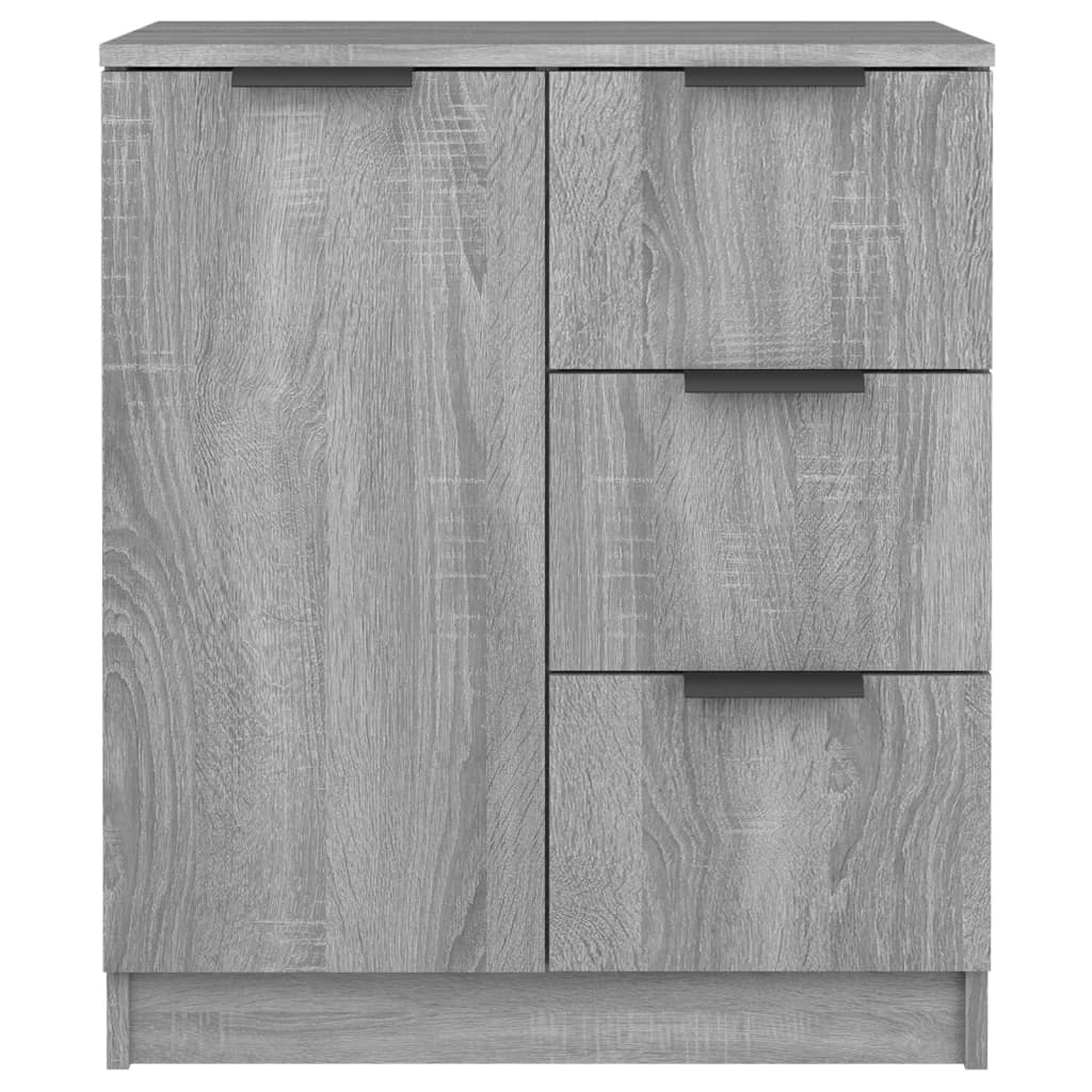 Buffet Sonoma gris 60x30x70 cm Bois d'ingénierie - XIOS