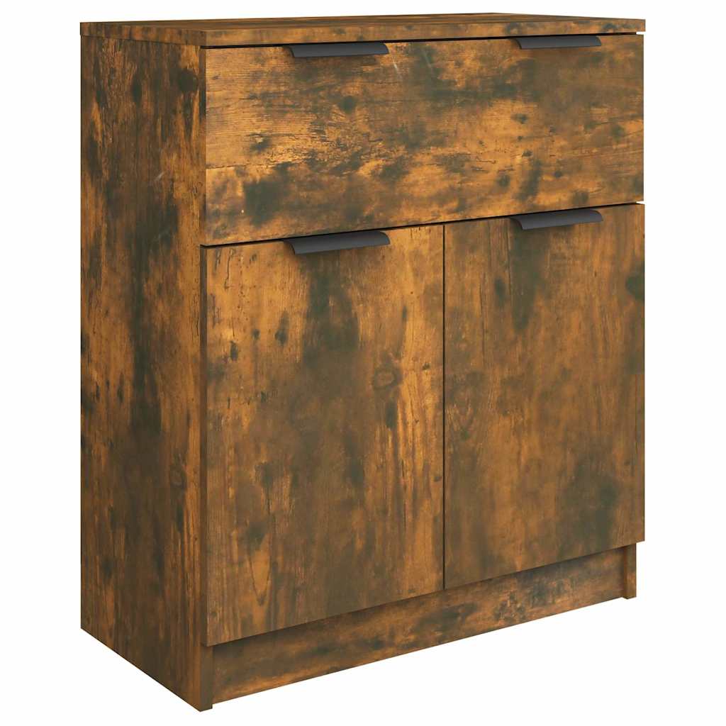 Buffet Chêne fumé 60x30x70 cm Bois d'ingénierie - XIOS