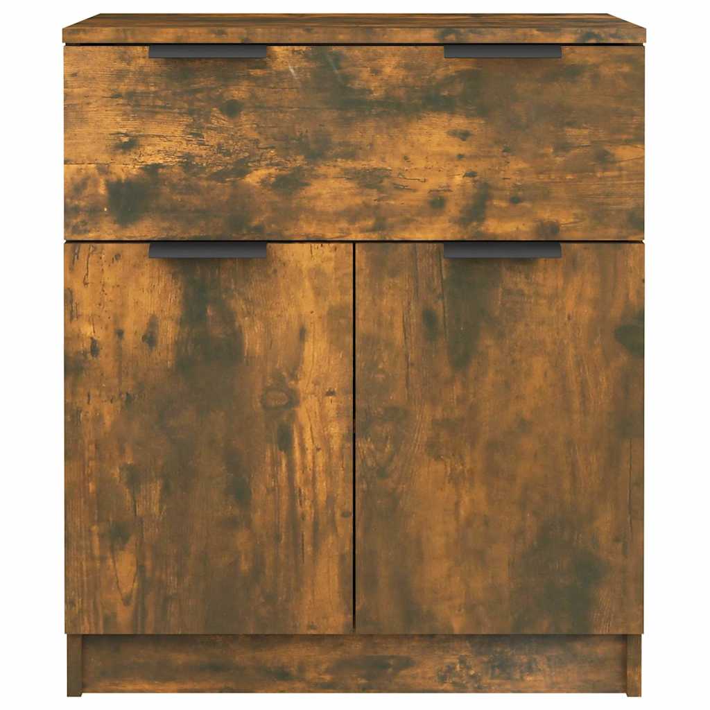 Buffet Chêne fumé 60x30x70 cm Bois d'ingénierie - XIOS