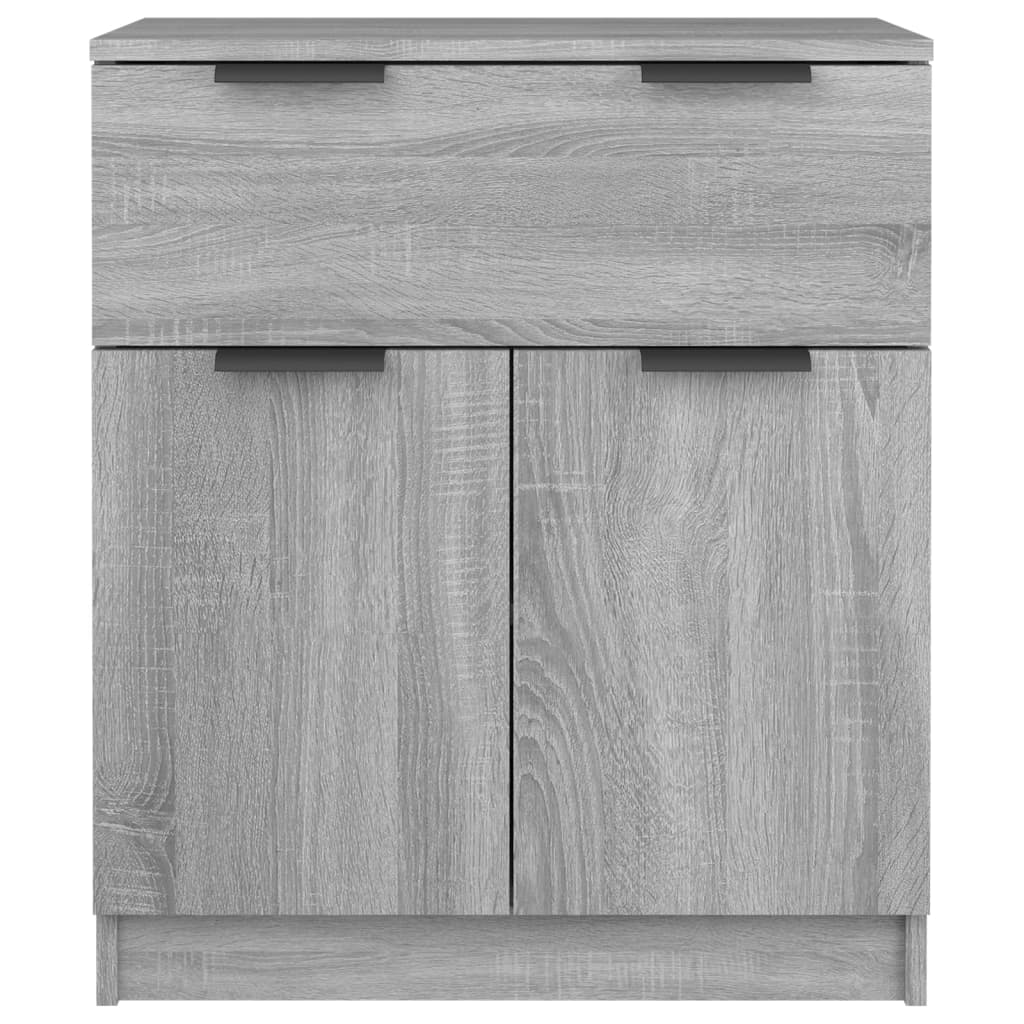 Buffet Sonoma gris 60x30x70 cm Bois d'ingénierie - XIOS
