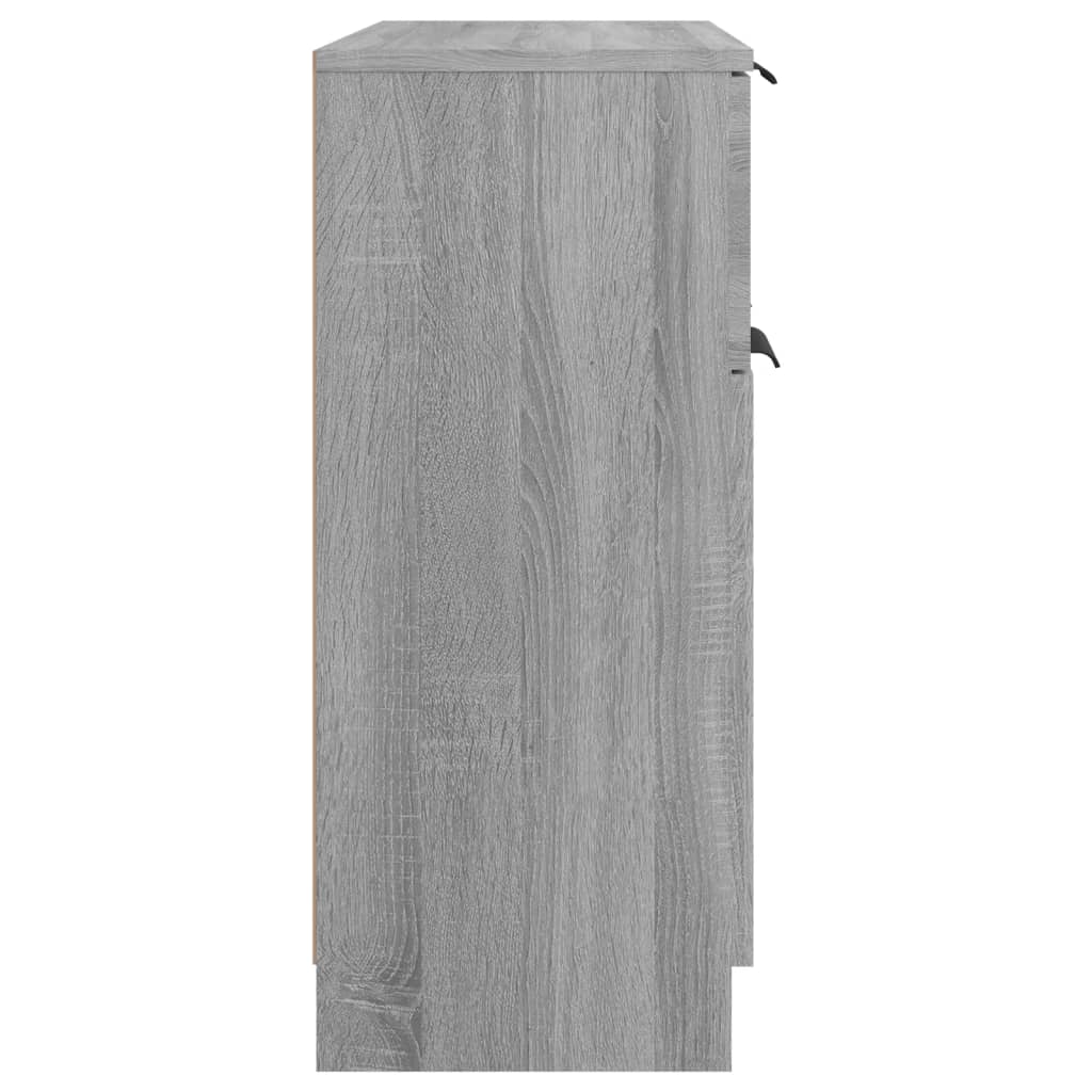 Buffet Sonoma gris 60x30x70 cm Bois d'ingénierie - XIOS
