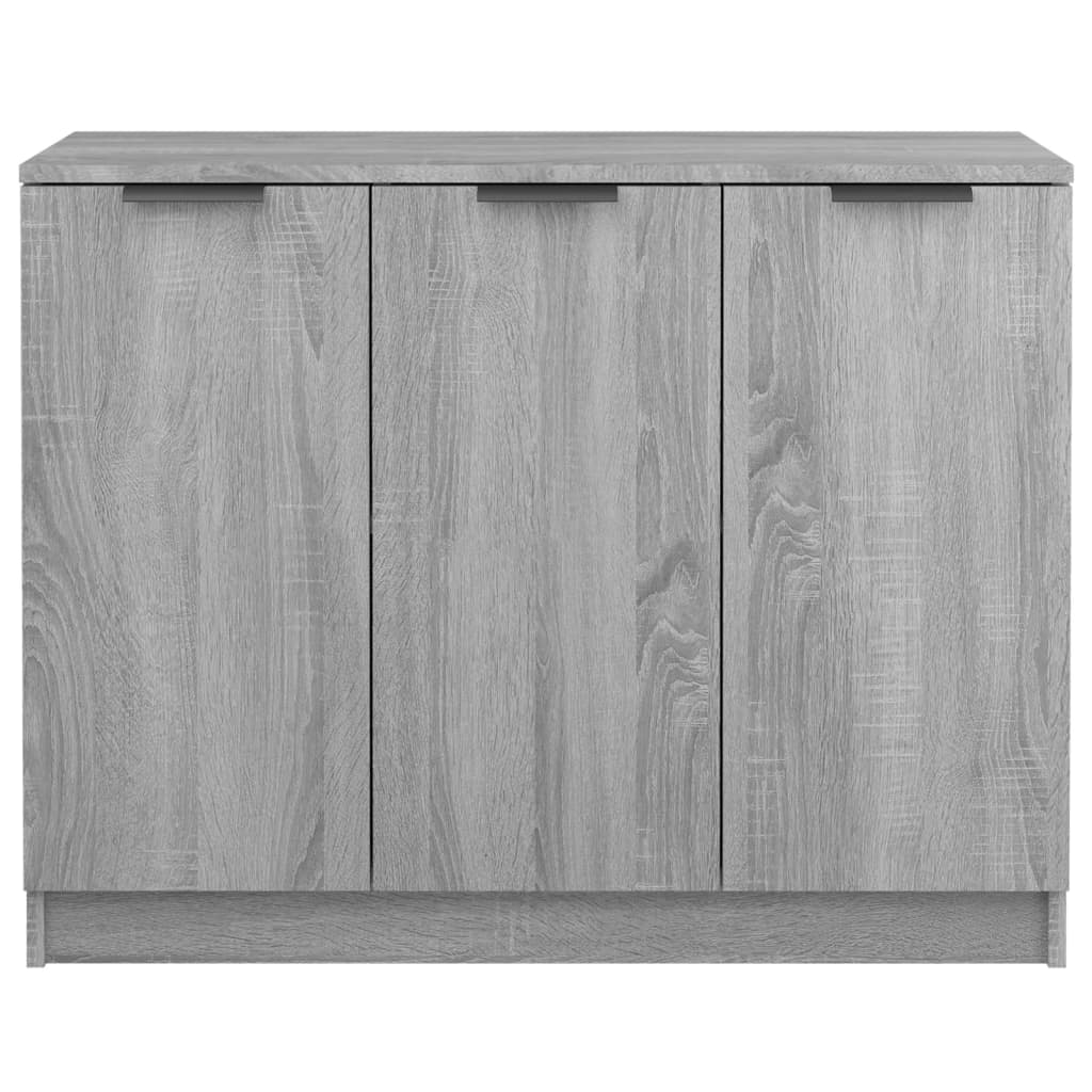 Buffet Sonoma gris 90,5x30x70 cm Bois d'ingénierie - XIOS