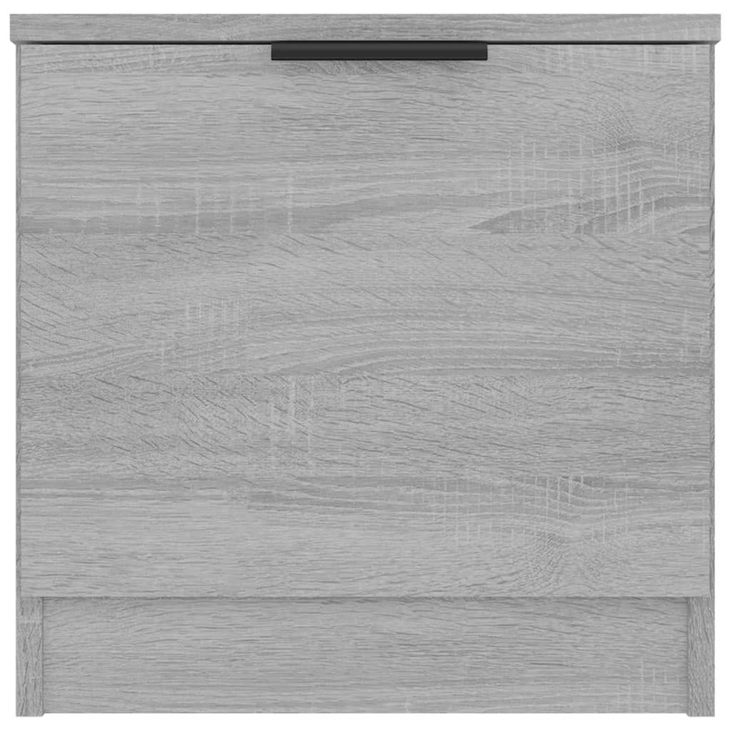 Tables de chevet 2 pcs Sonoma gris 40x39x40 cm - XIOS