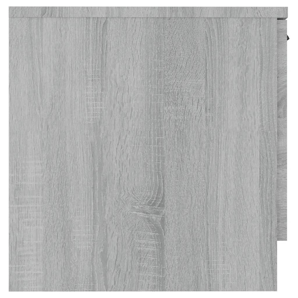 Tables de chevet 2 pcs Sonoma gris 40x39x40 cm - XIOS