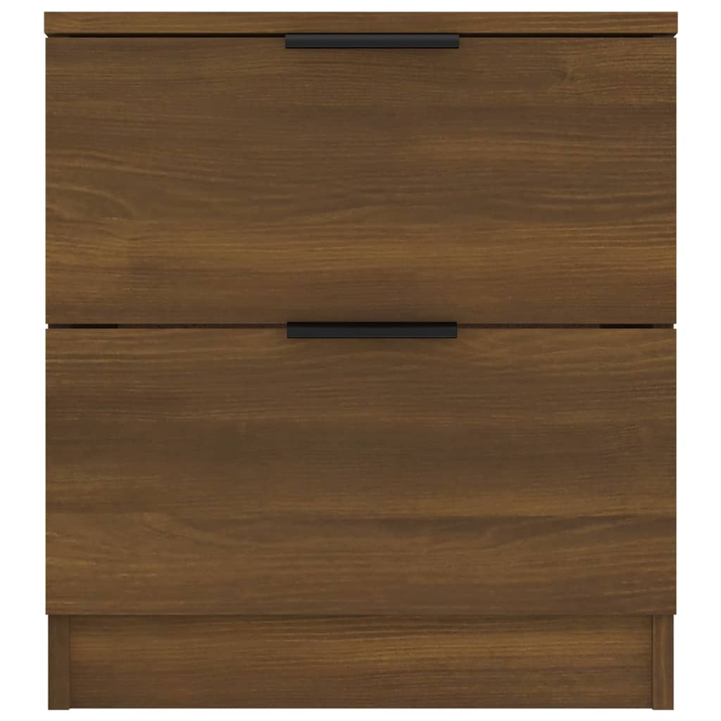 Tables de chevet 2 pcs Chêne marron Bois d'ingénierie - XIOS