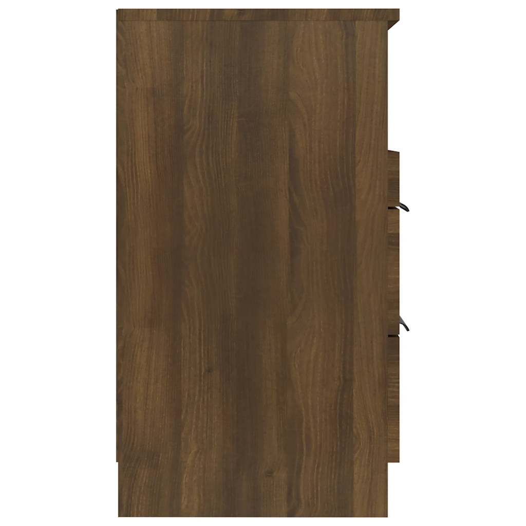 Tables de chevet 2 pcs Chêne marron Bois d'ingénierie - XIOS