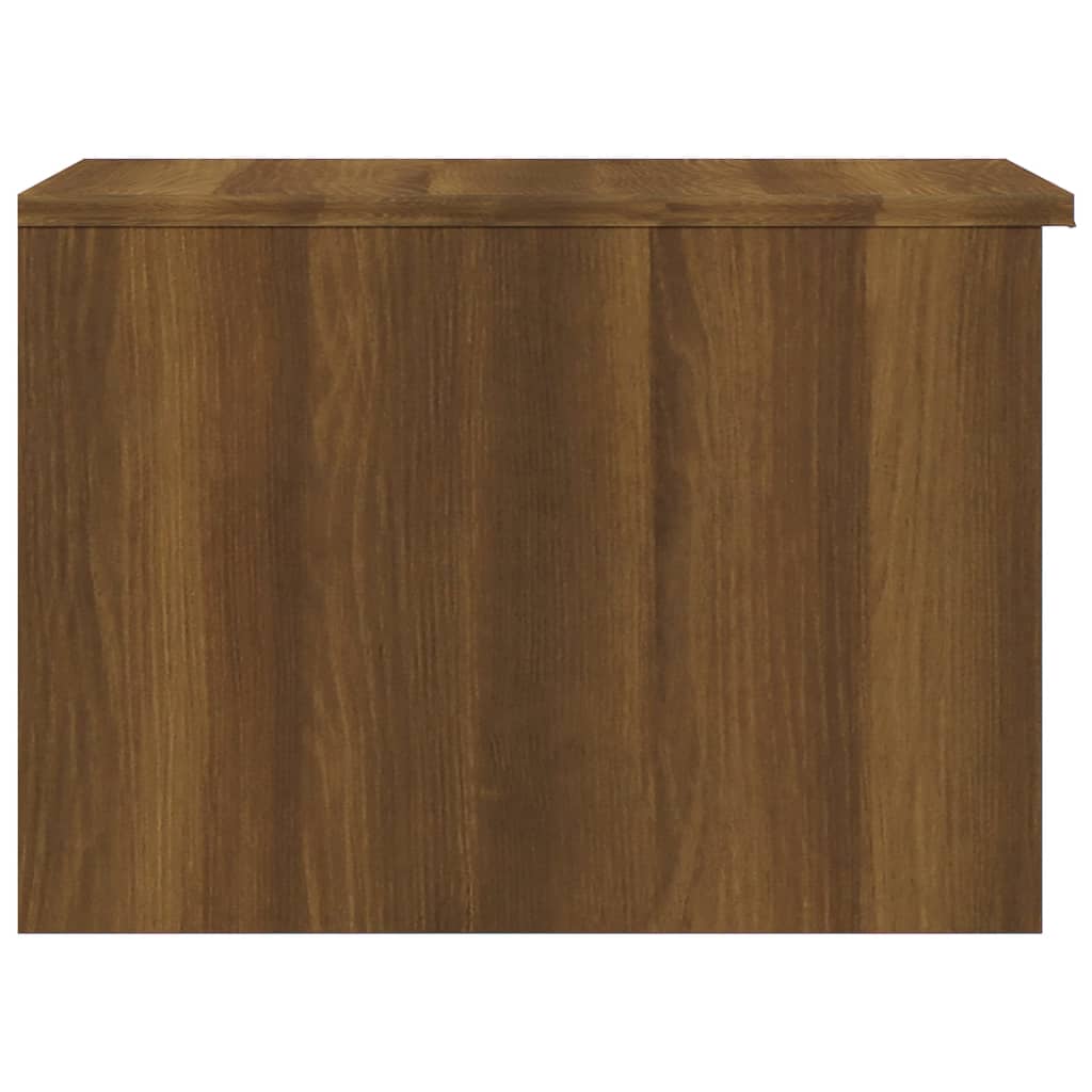 Table basse Chêne marron 50x50x36 cm Bois d'ingénierie - XIOS