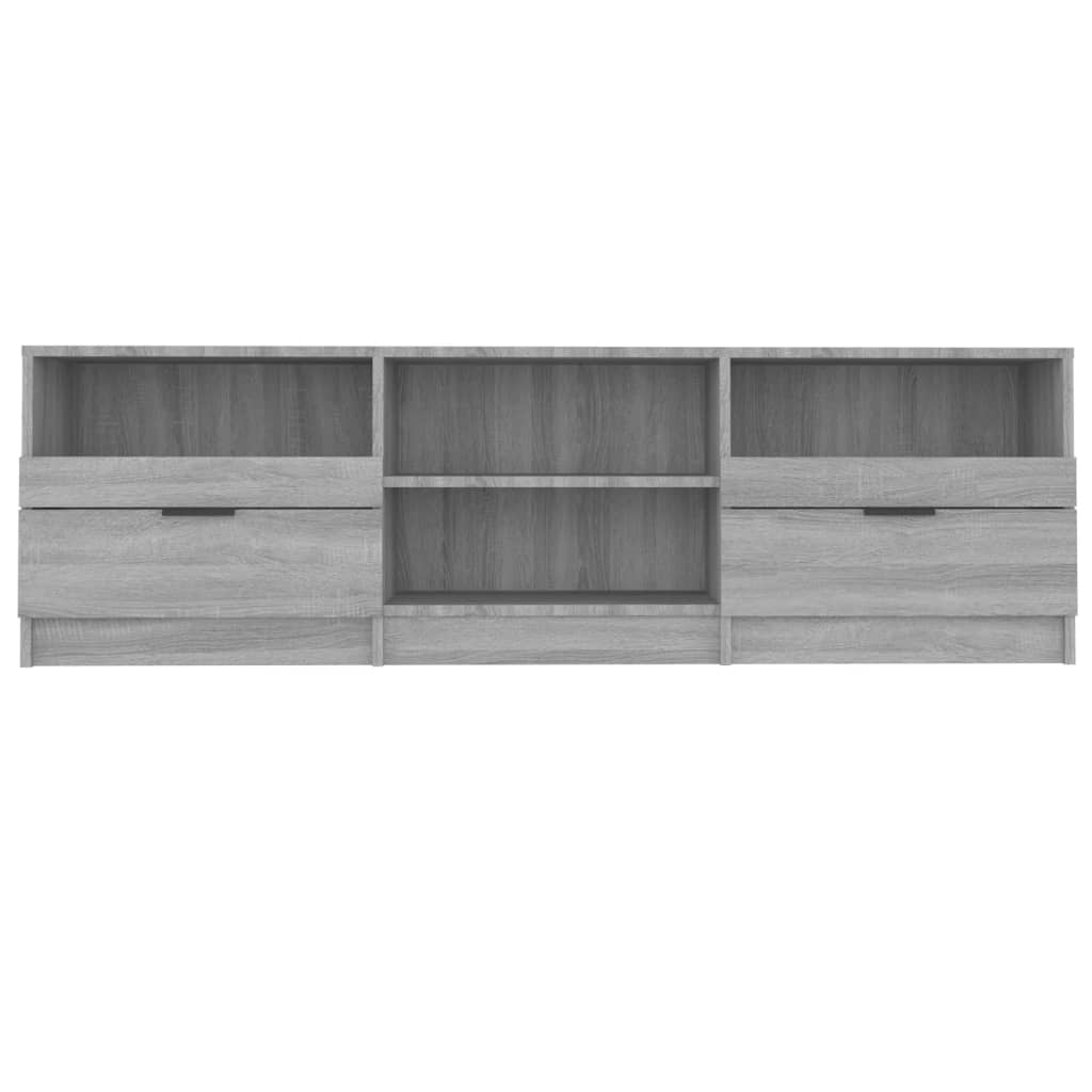 Meuble TV Sonoma gris 150x33,5x45 cm Bois d'ingénierie - XIOS