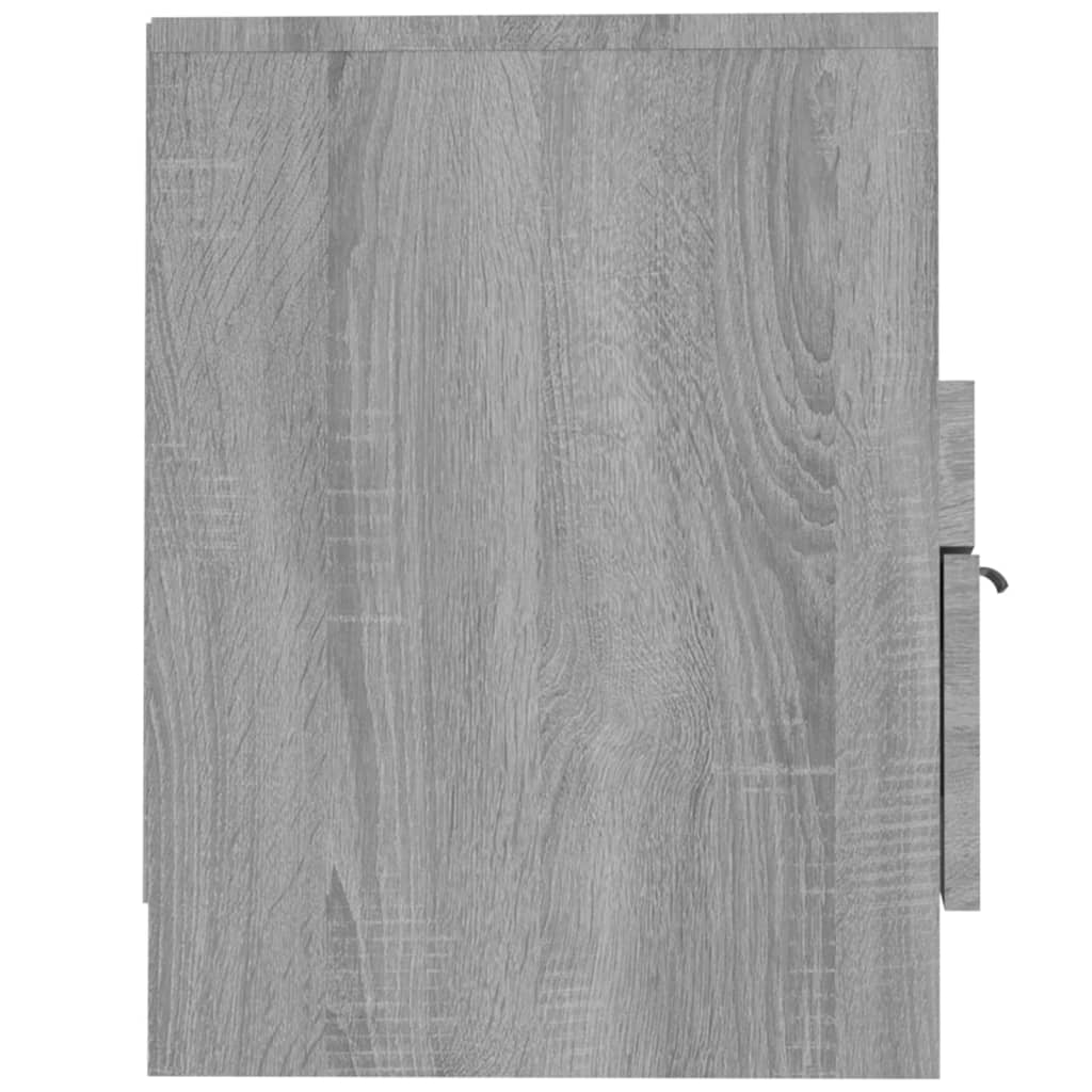 Meuble TV Sonoma gris 150x33,5x45 cm Bois d'ingénierie - XIOS