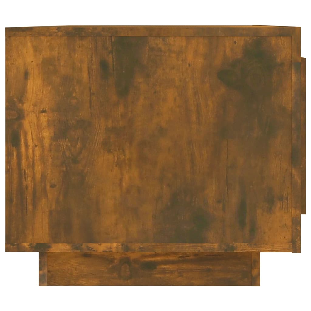 Table basse Chêne fumé 102x50x45 cm Bois d'ingénierie - XIOS