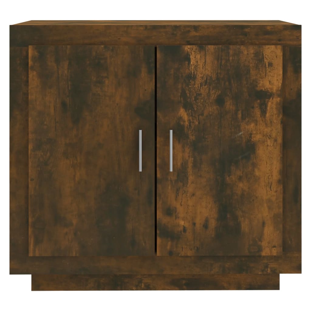 Buffet Chêne fumé 80x40x75 cm Bois d'ingénierie - XIOS